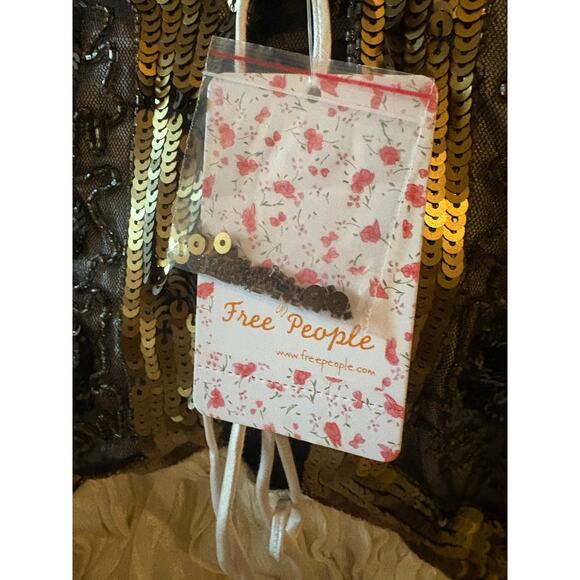 NEW Free People Moonglow A-line Dress Size Small - Picture 7 of 8